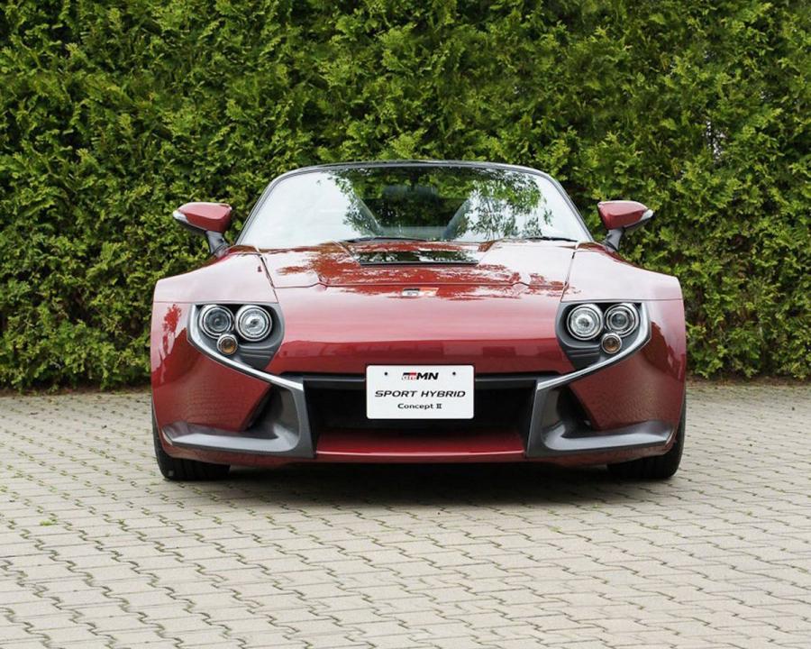  Toyota GRMN Sports Hybrid Concept II 2011 года  (фото 22 из 23)